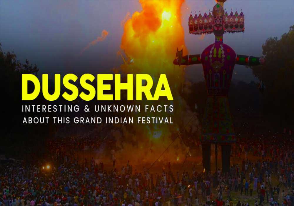 interesting facts about dussehra